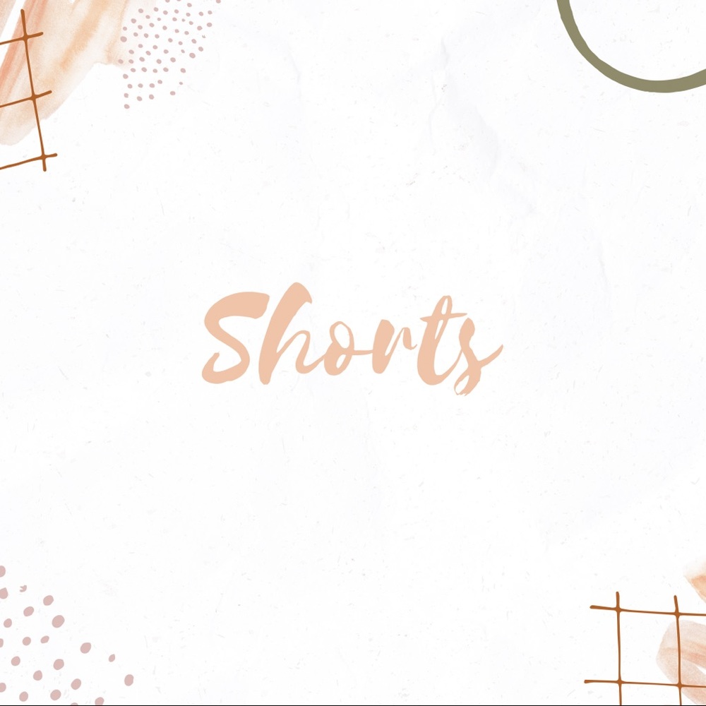 Shorts ✨